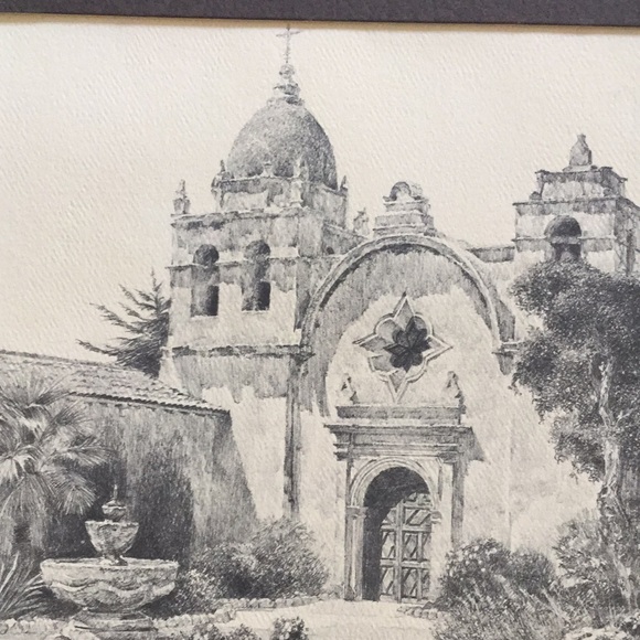 Mission San Carlos Borromeo Carmel by the sea - Picture 6 of 9
